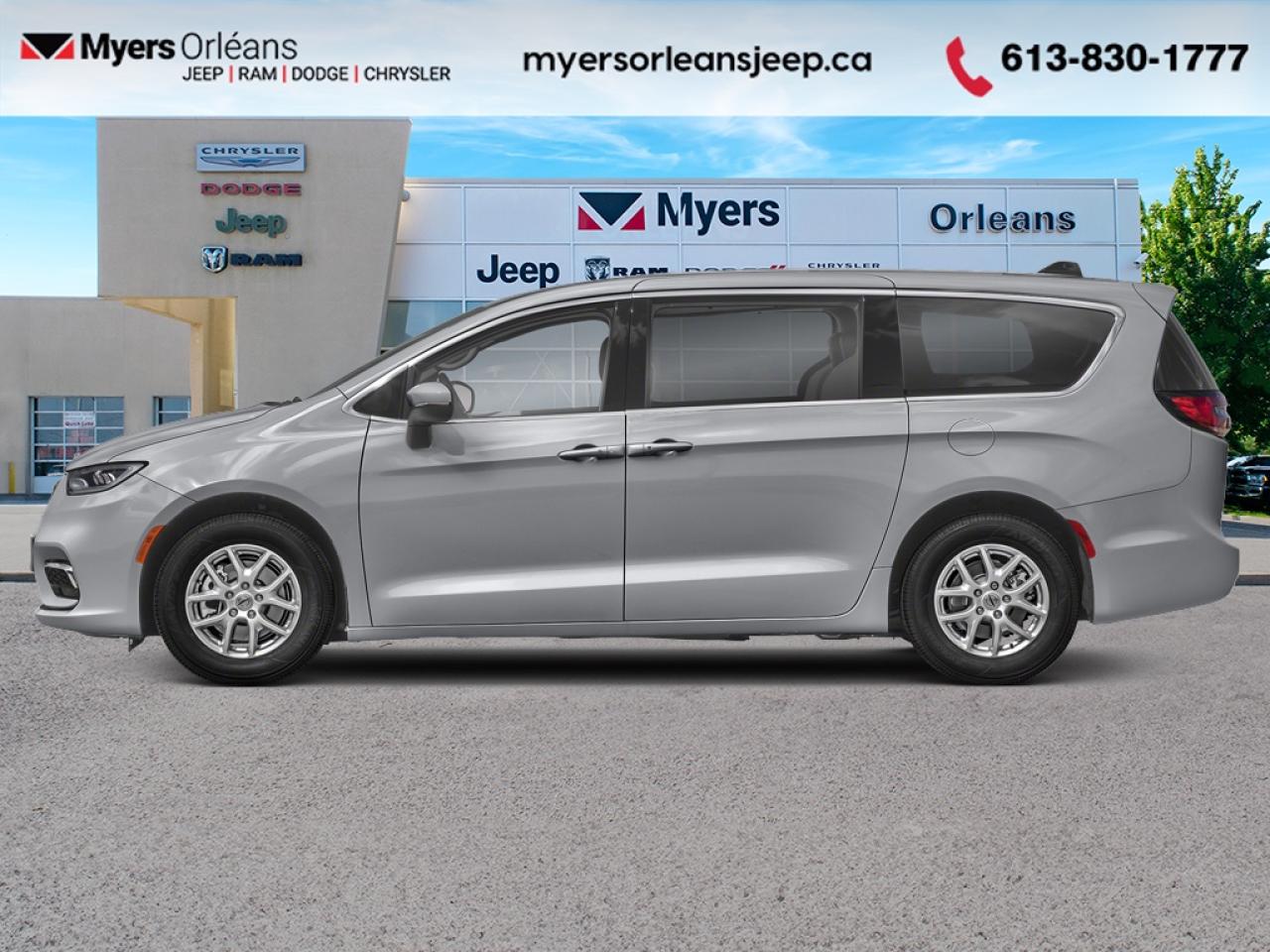 Used 2023 Chrysler Pacifica Touring L  - Apple CarPlay for sale in Ottawa, ON