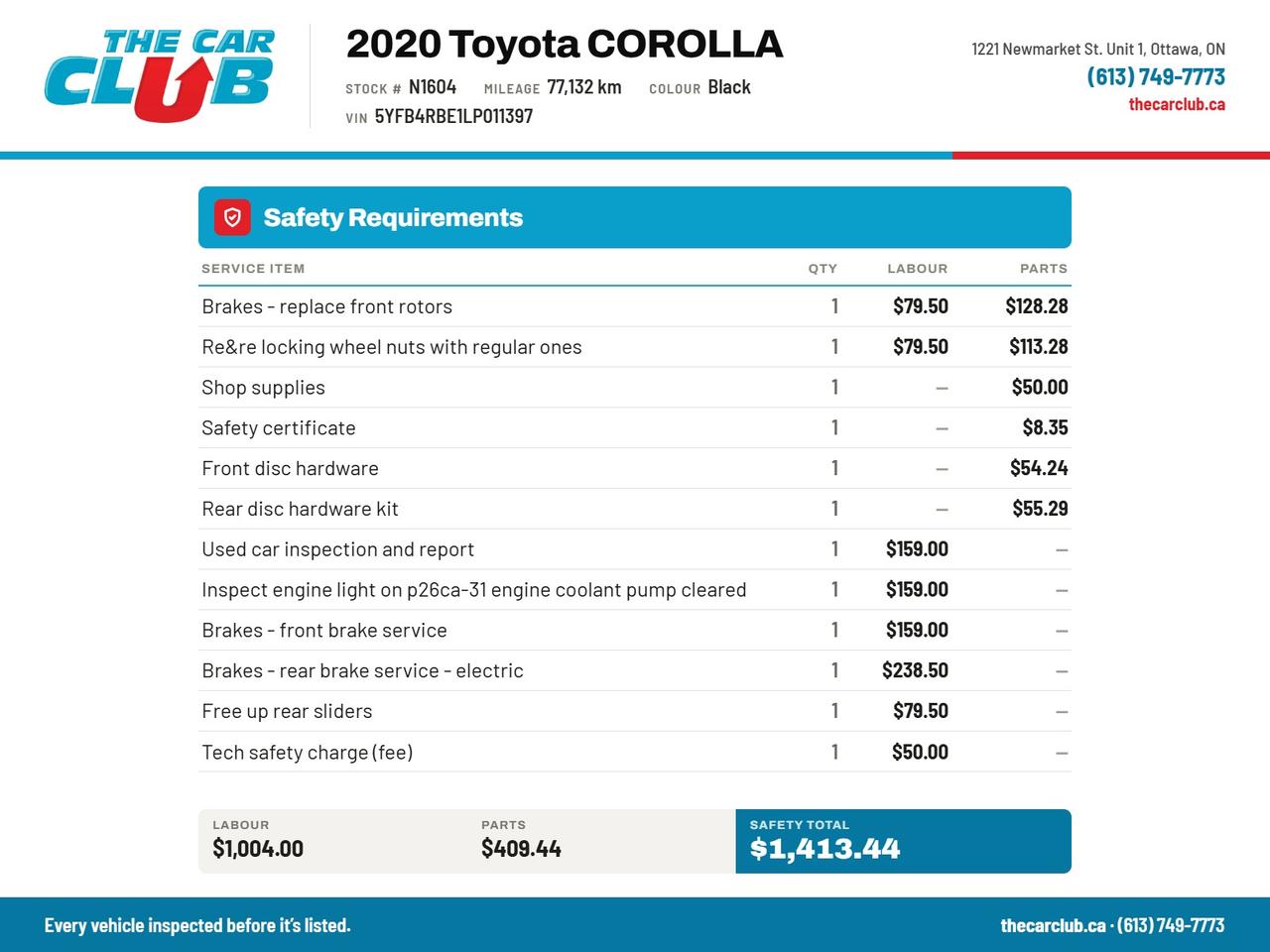 2020 Toyota Corolla SE Photo