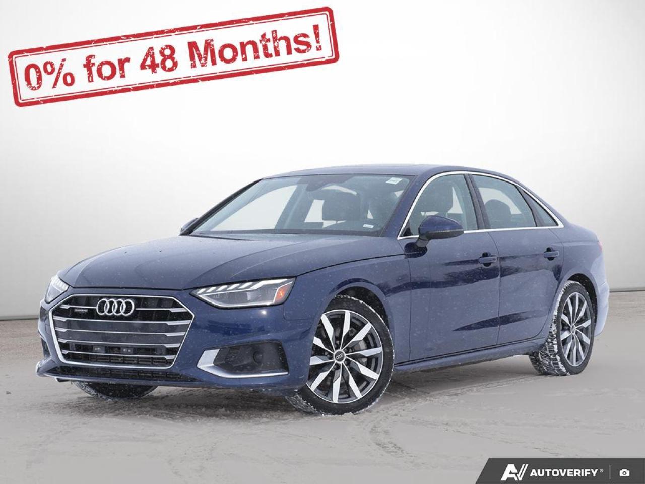 2023 Audi A4 Sedan Komfort