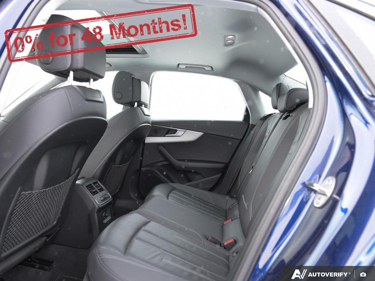 2023 Audi A4 Sedan Komfort