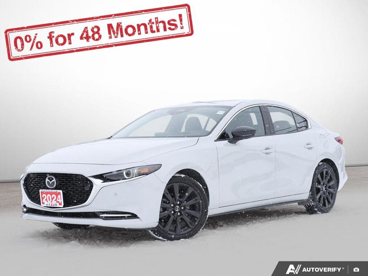 Used 2024 Mazda MAZDA3 GT w/Turbo for sale in Carp, ON