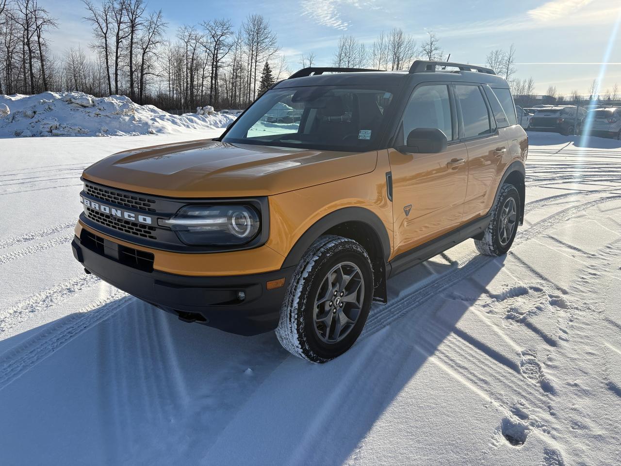 2021 Ford Bronco Sport BADLANDS Photo0