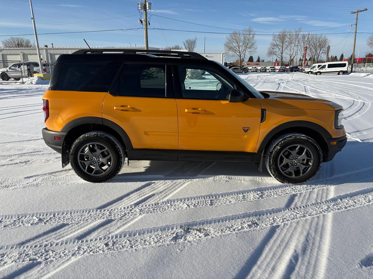 2021 Ford Bronco Sport BADLANDS Photo2