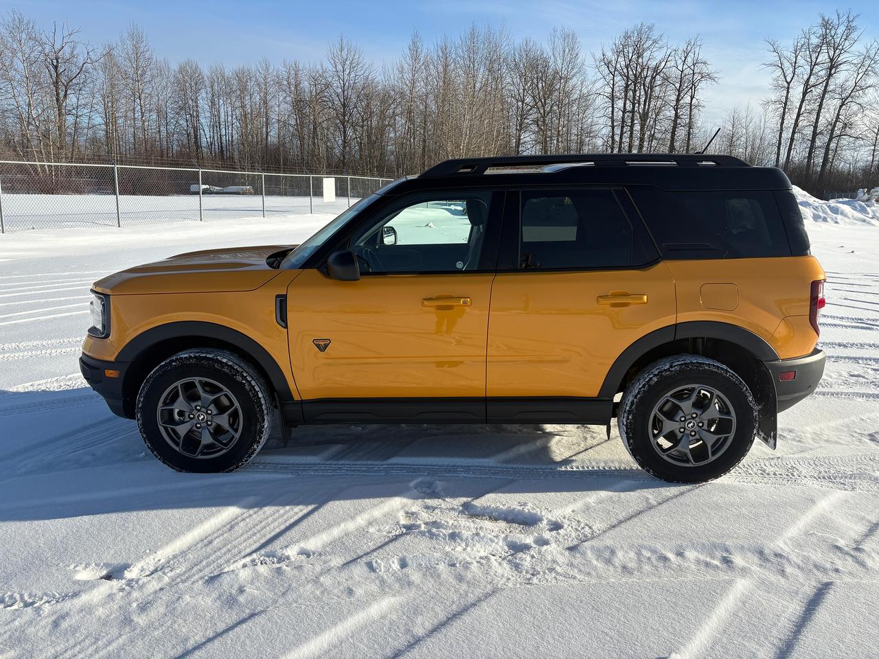 2021 Ford Bronco Sport BADLANDS Photo4
