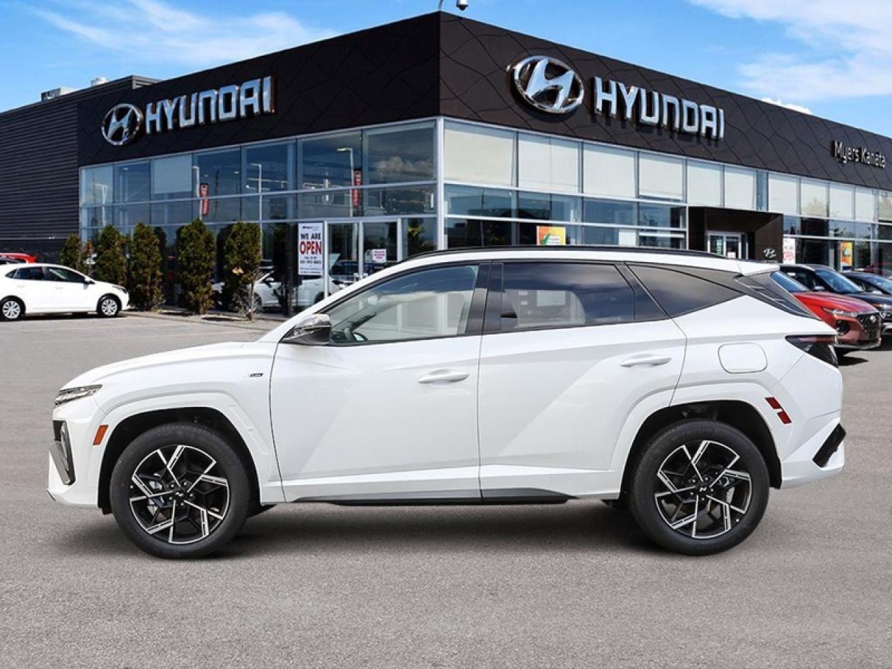 2026 Hyundai Tucson Hybrid N-Line  - Sunroof -  Power Liftgate - $158.34 /Wk Photo2