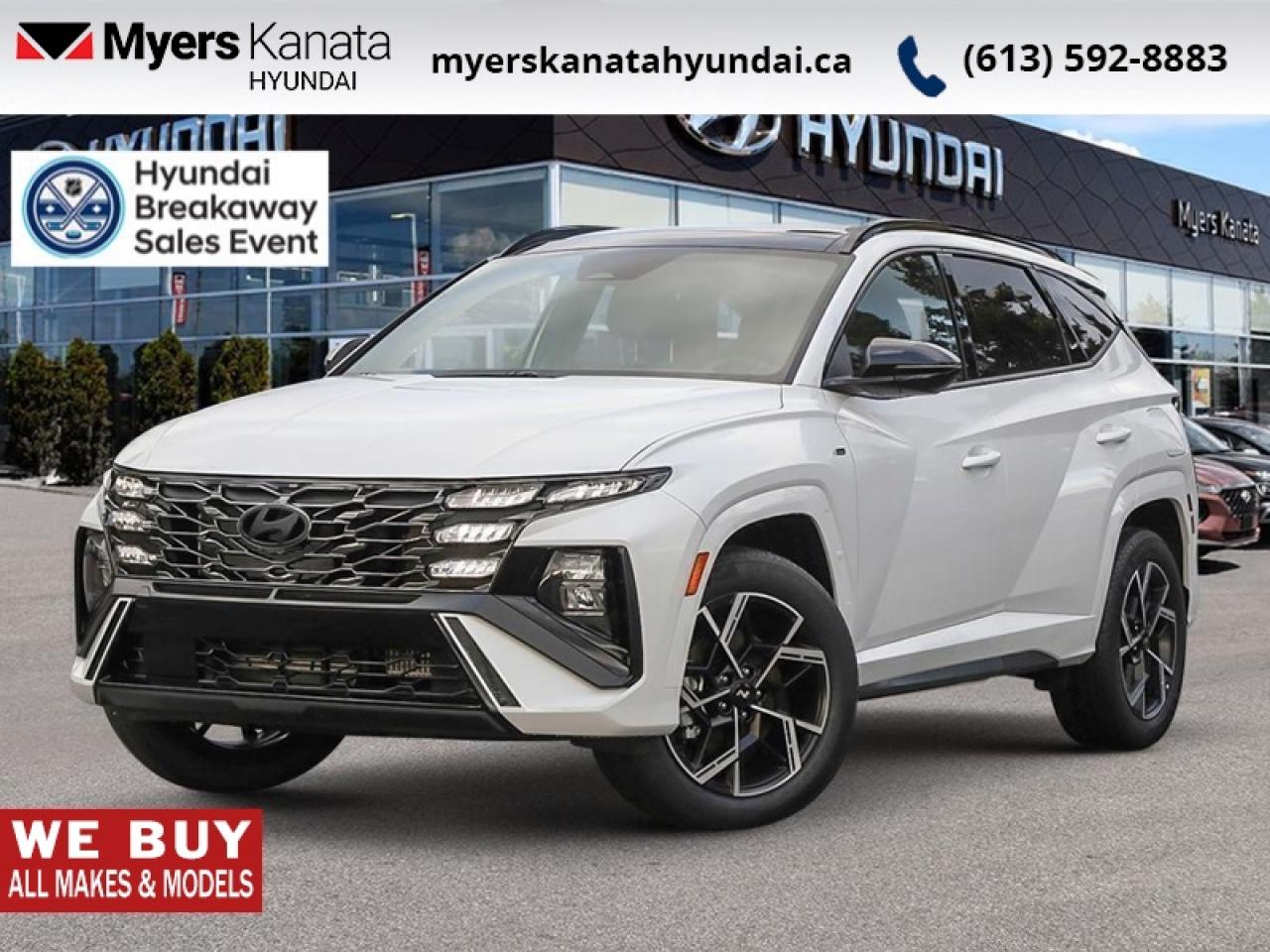 2026 Hyundai Tucson Hybrid N-Line  - Sunroof -  Power Liftgate - $158.34 /Wk Photo0
