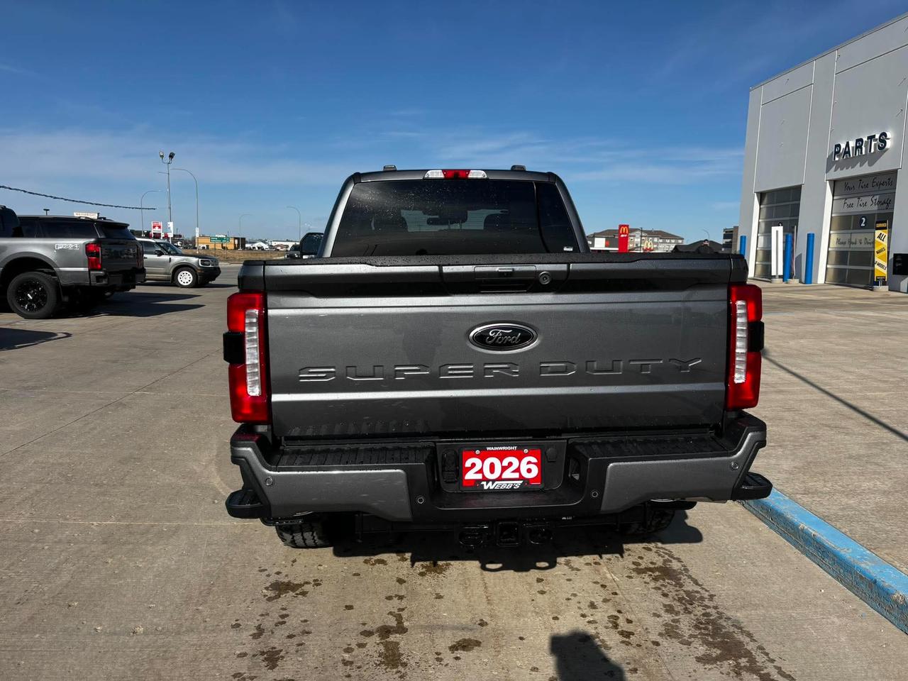 2026 Ford F-350 Super Duty SRW XLT 4WD CREW CAB 6.75' BOX Photo3