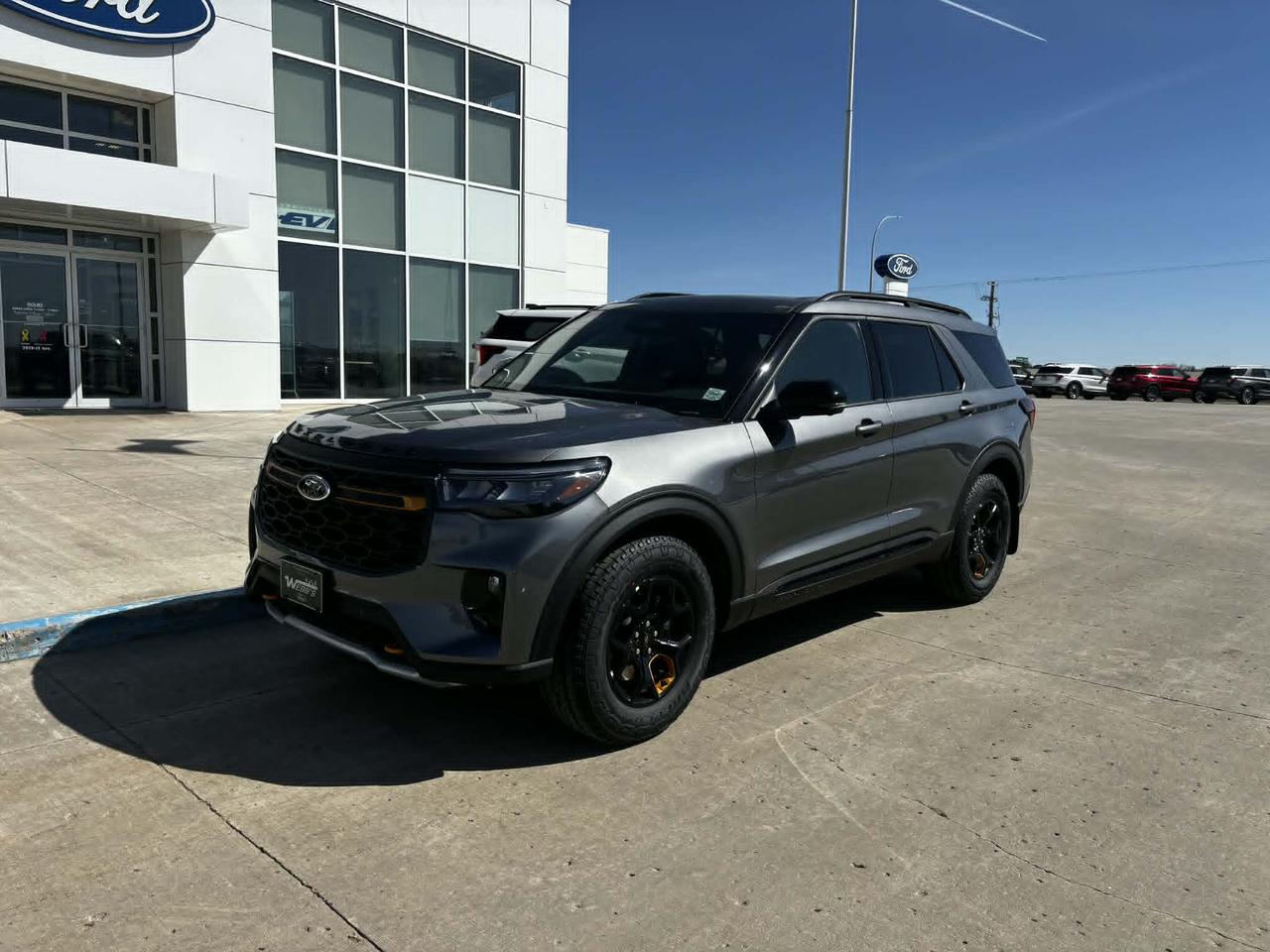 2026 Ford Explorer Tremor 4WD Photo0