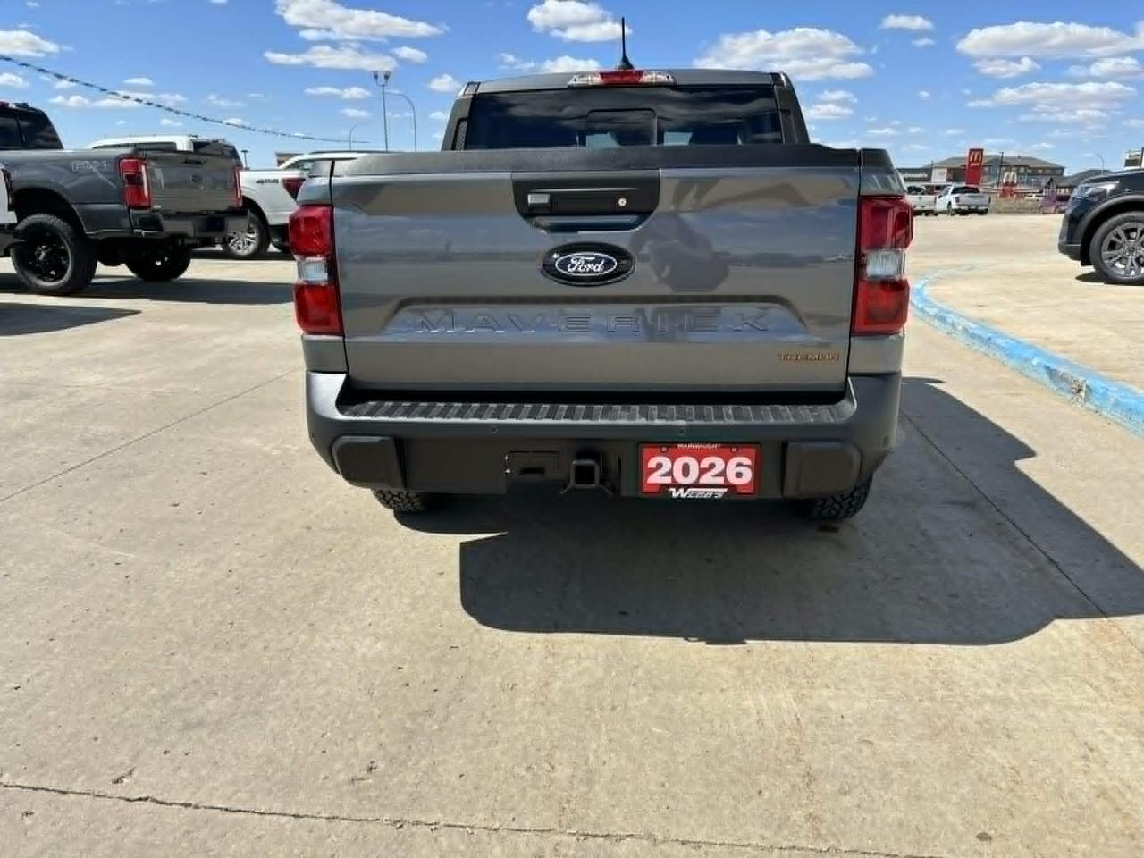 2026 Ford Maverick TREMOR AWD SuperCrew Photo3