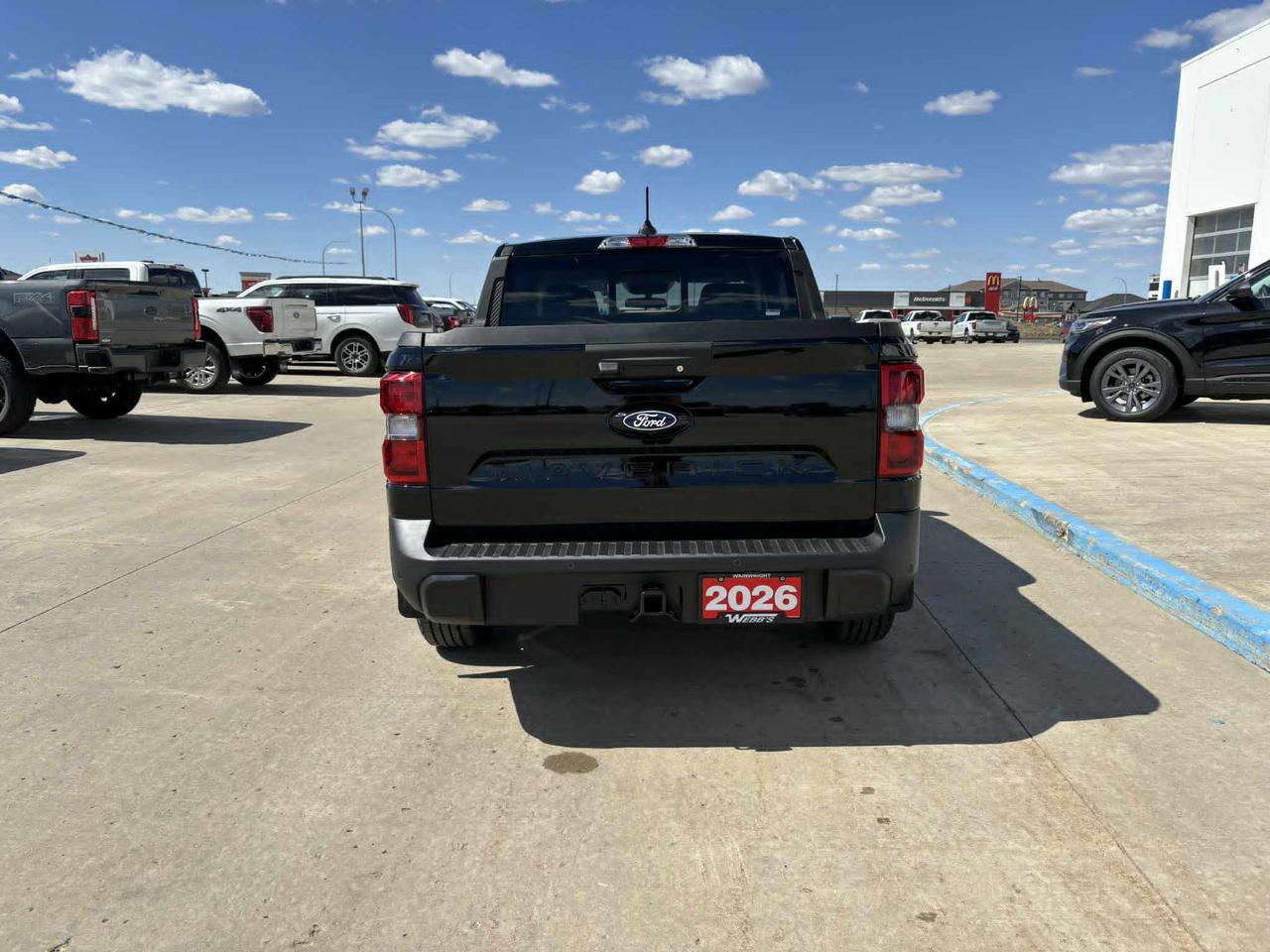 2026 Ford Maverick Lariat AWD SuperCrew Photo2