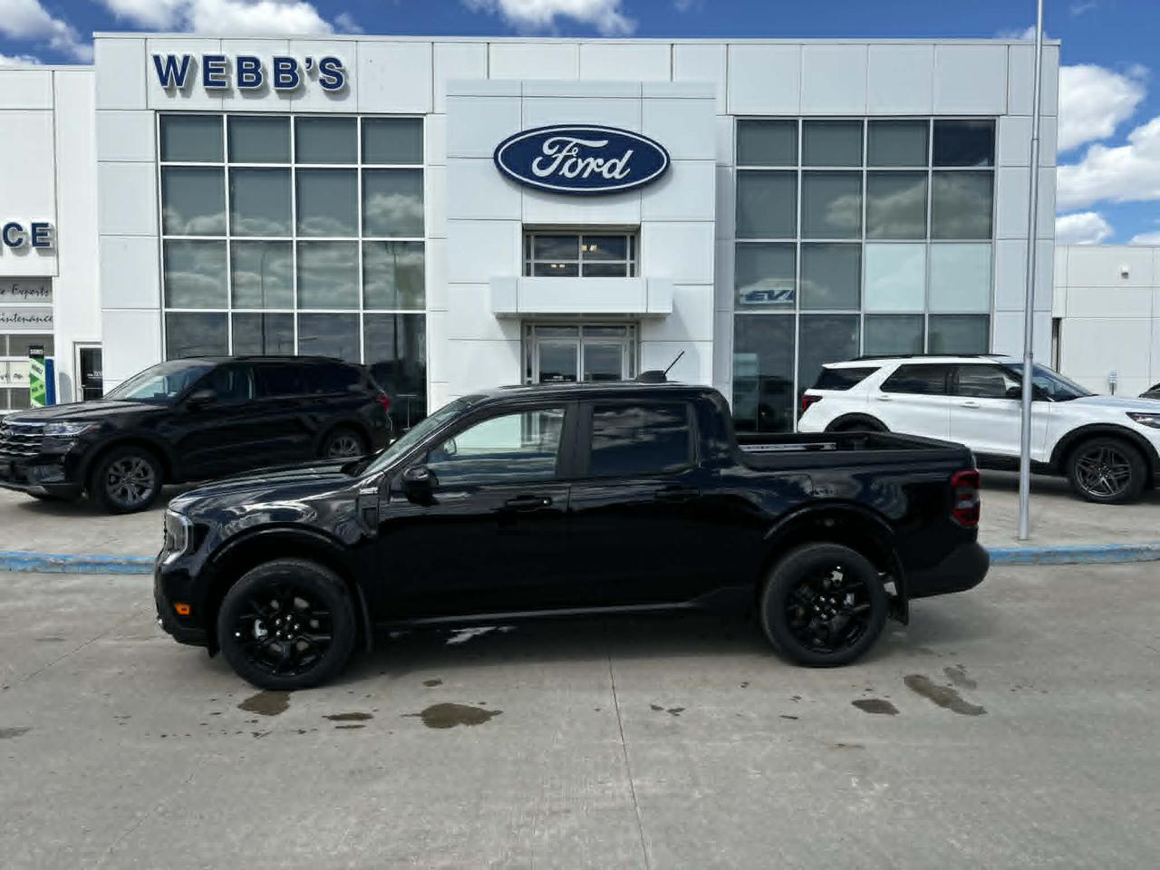 2026 Ford Maverick Lariat AWD SuperCrew Photo4