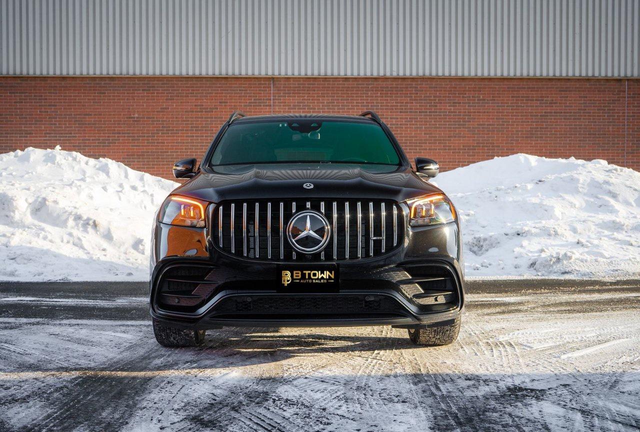 2021 Mercedes-Benz GLS AMG GLS 63 Photo0