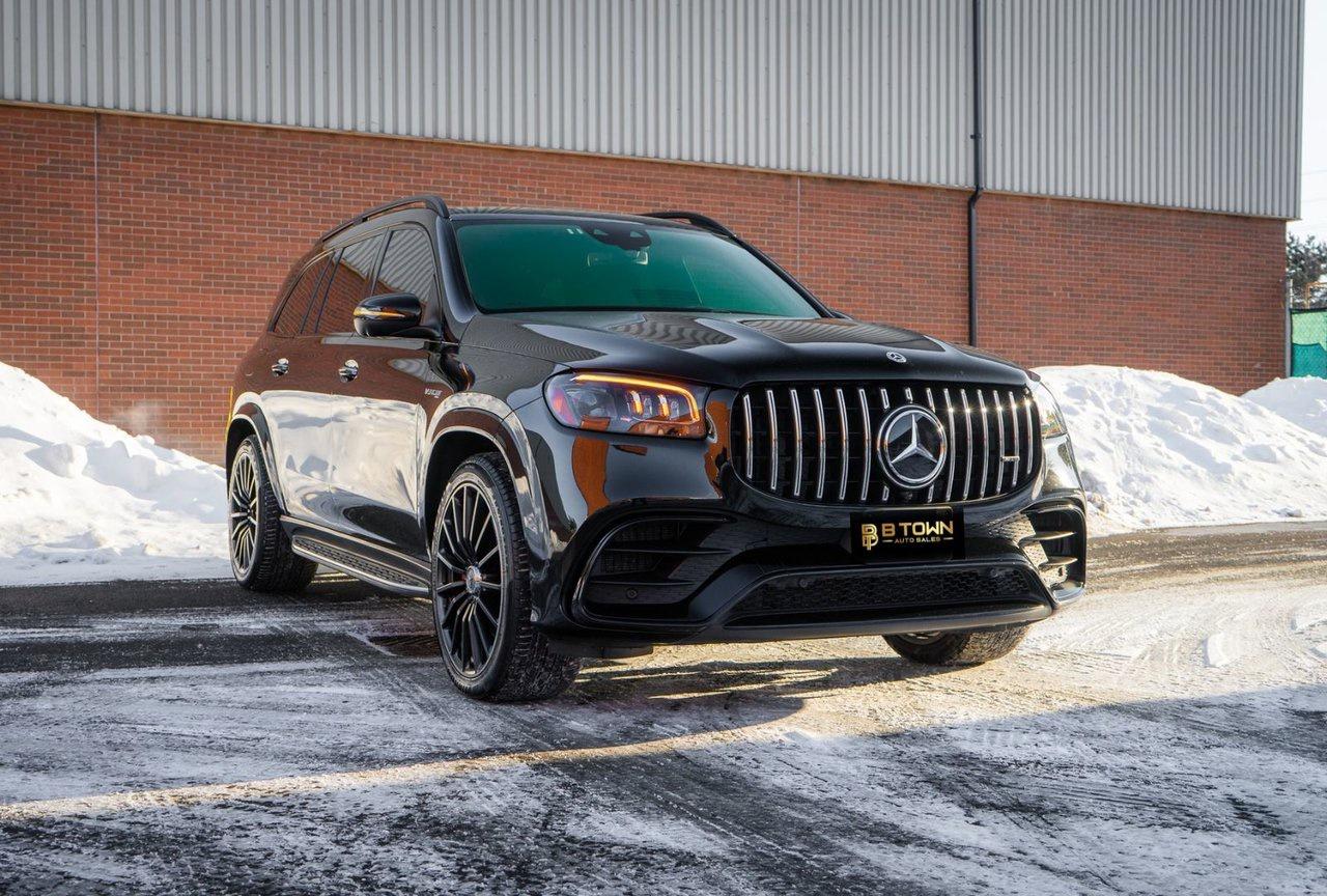 2021 Mercedes-Benz GLS AMG GLS 63 Photo