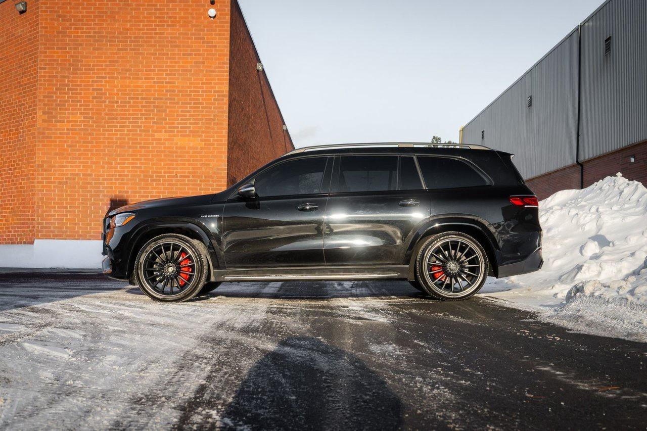 2021 Mercedes-Benz GLS AMG GLS 63 Photo3