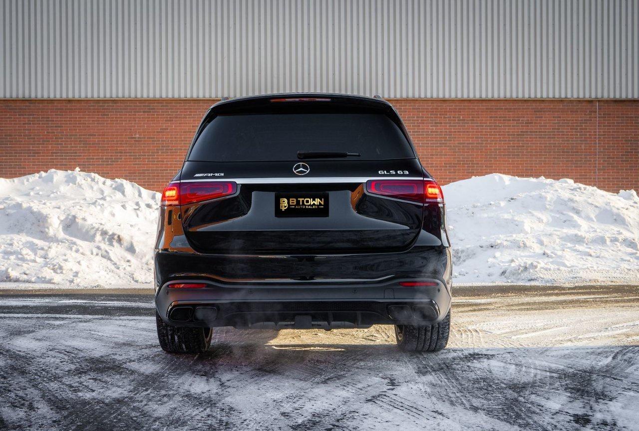 2021 Mercedes-Benz GLS AMG GLS 63 Photo