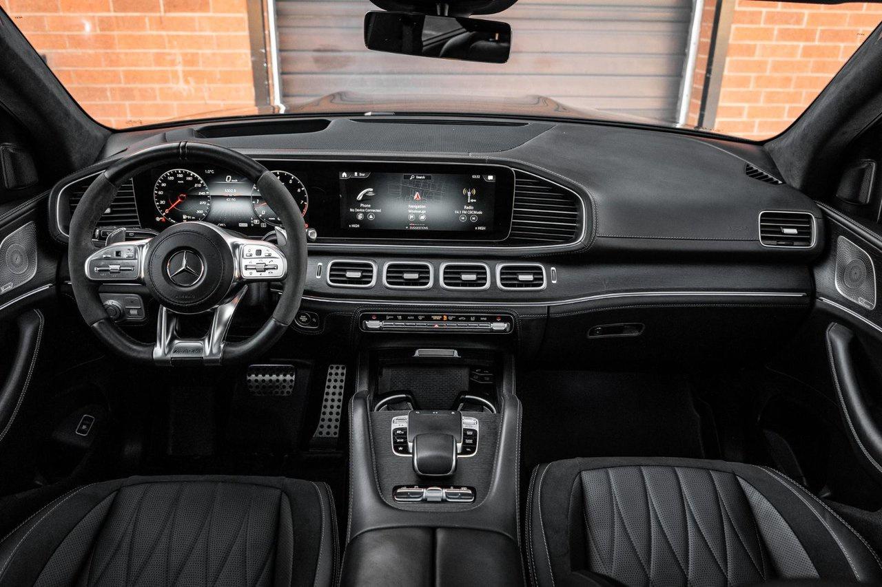 2021 Mercedes-Benz GLS AMG GLS 63 Photo