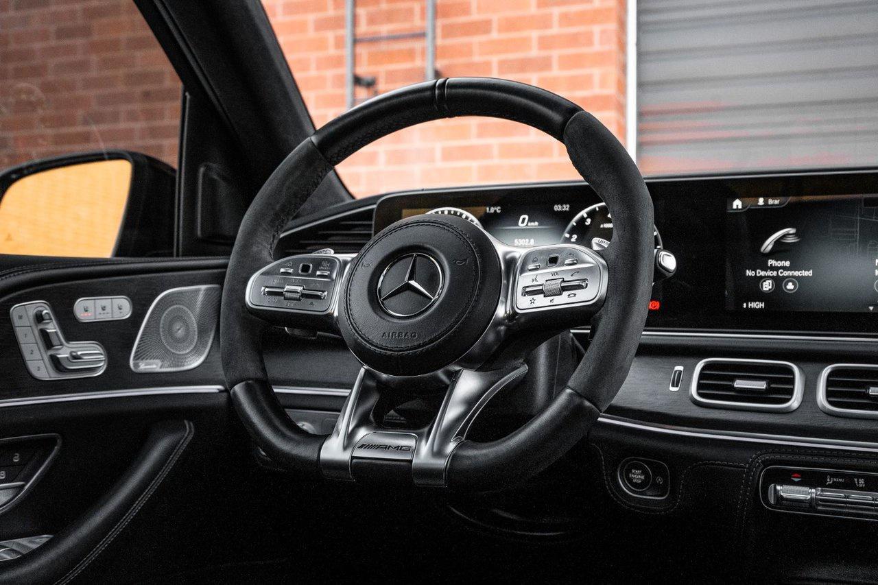 2021 Mercedes-Benz GLS AMG GLS 63 Photo