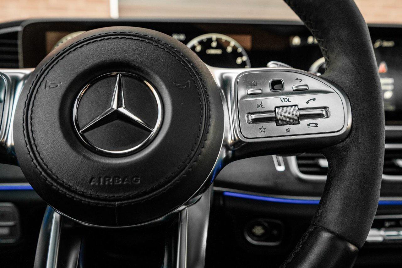 2021 Mercedes-Benz GLS AMG GLS 63 Photo