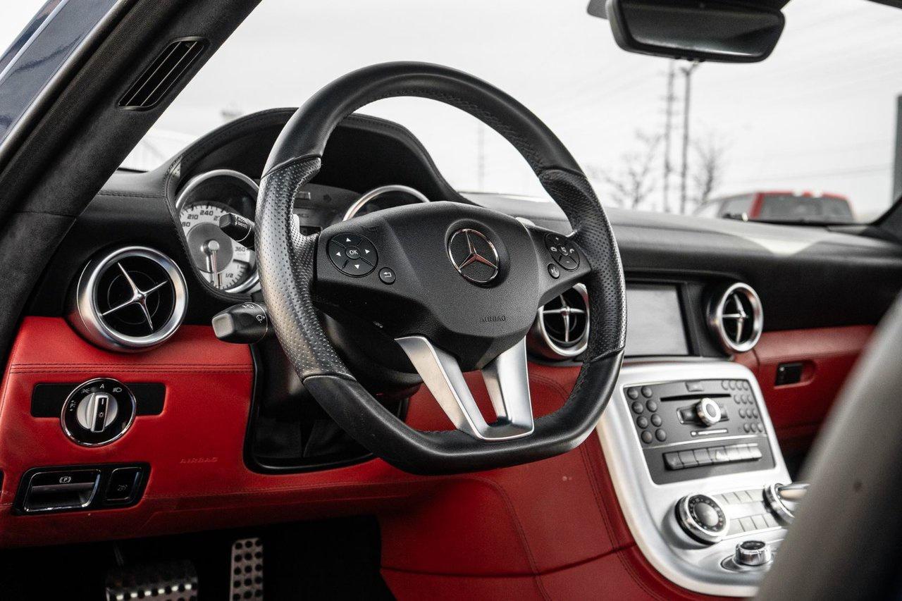 2011 Mercedes-Benz SLS AMG SLS AMG Photo
