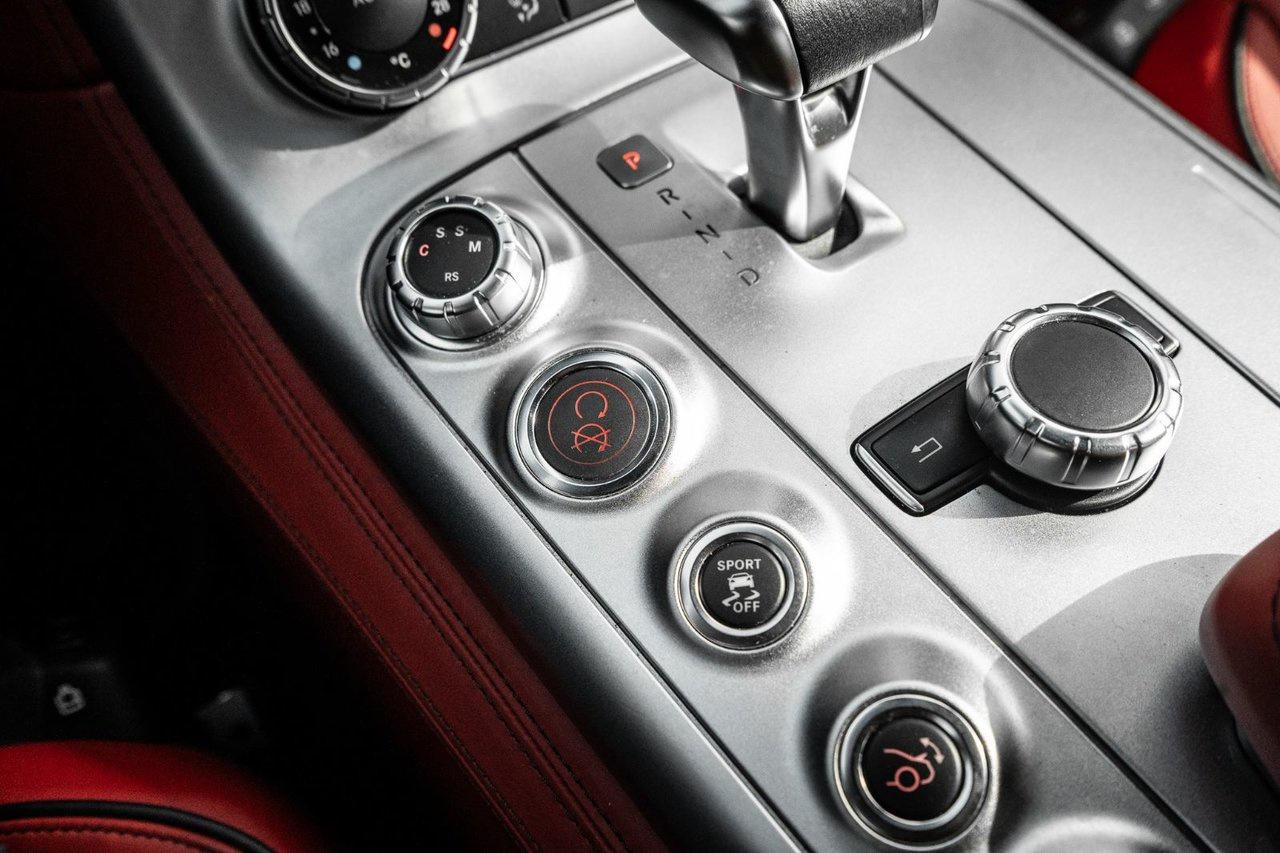 2011 Mercedes-Benz SLS AMG SLS AMG Photo