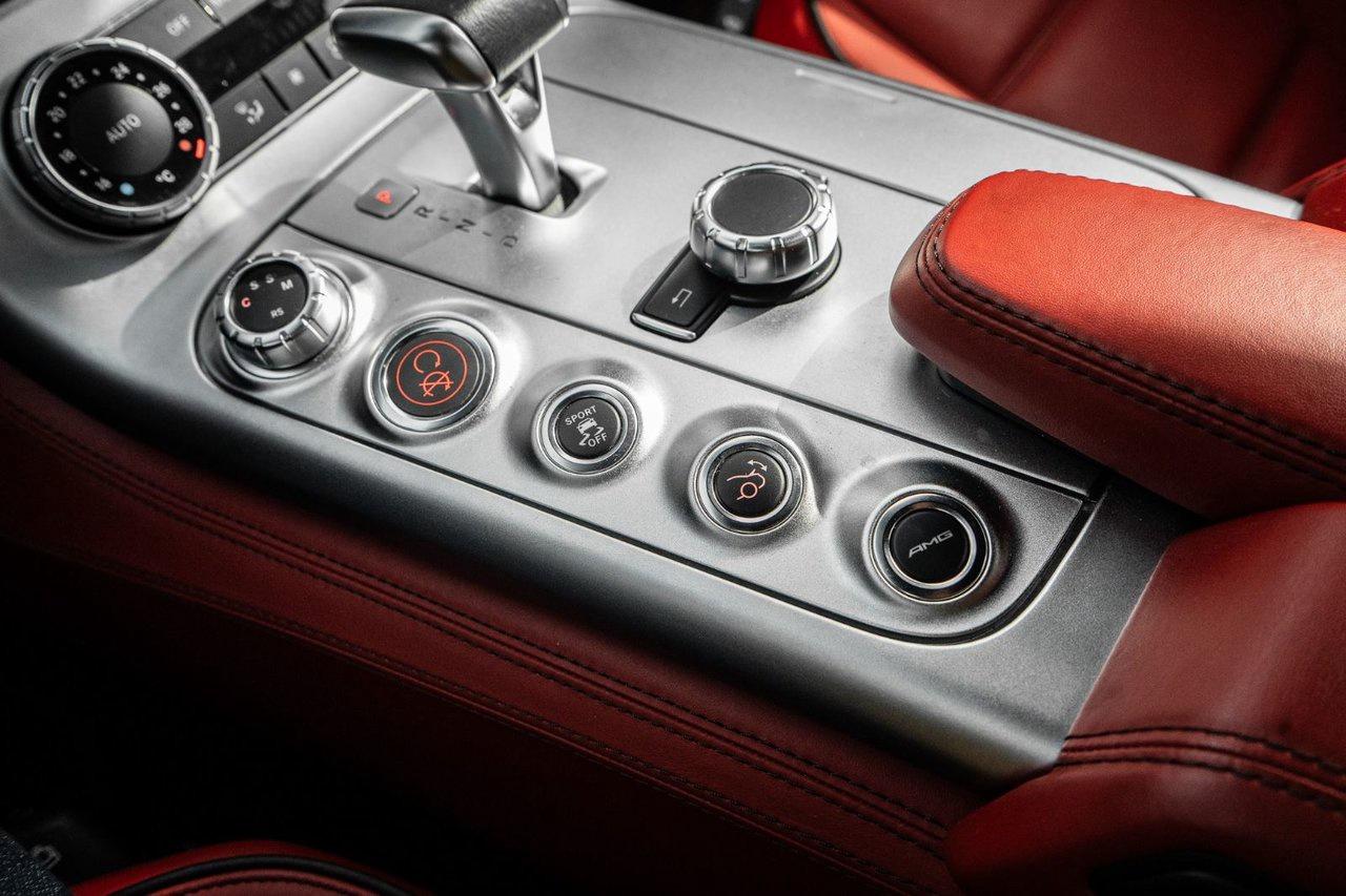2011 Mercedes-Benz SLS AMG SLS AMG Photo