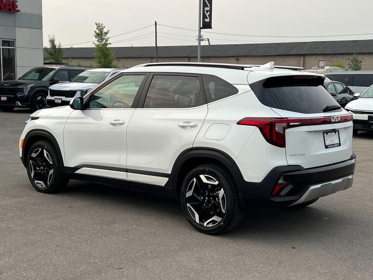 2026 Kia Seltos SX Photo