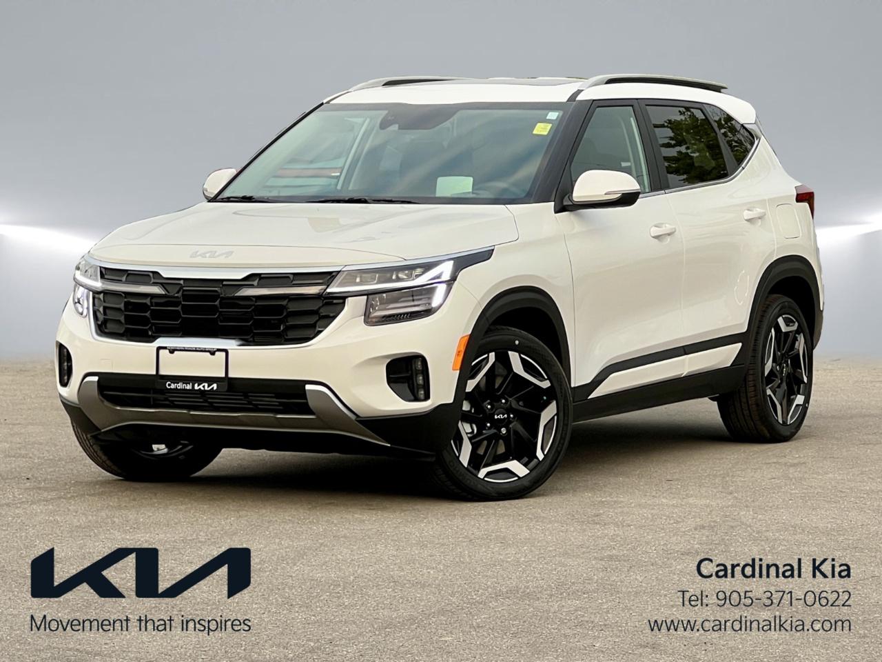 This vehicle is here in-stock, book an appointment to experience this Kia with a test drive today!

The selling price of this vehicle includes a document fee priced at $599.

At Cardinal Kia we believe in 5-Star Customer Service - we are committed to exceeding your expectations, from test drive to delivery. Our professional team will help you find your perfect Kia, one that fits all your needs and budget, and prove to you that owning a Kia is an experience you dont want to miss. Call or visit the all-new www.cardinalkia.com today and if you need more convincing, read our reviews - they tell a story! We are located at 7818 Oakwood Drive, Niagara Falls (seconds away from Walmart) and right beside the QEW! Buy with confidence; read our Online Reviews & check us out on Facebook, Twitter, and Instagram! Look us up on YouTube for helpful and handy How To videos to show you how to use the features of your new vehicle! For more of our New & Pre-Owned Inventory, please visit the all-new www.cardinalkia.com. Proudly serving the Niagara Region! From out of town? There is always a reason to visit Niagara Falls! We have customers from all over Ontario; Niagara Falls, St. Catharines, Welland, Fonthill and Fort Erie, Grimsby, Port Colborne, Beamsville, Hamilton, Smithville, Wainfleet, Stoney Creek, Hamilton Mountain, Burlington, Oakville, Ancaster and Caledonia and 1 hour from Mississauga, South Brampton and Hagersville.