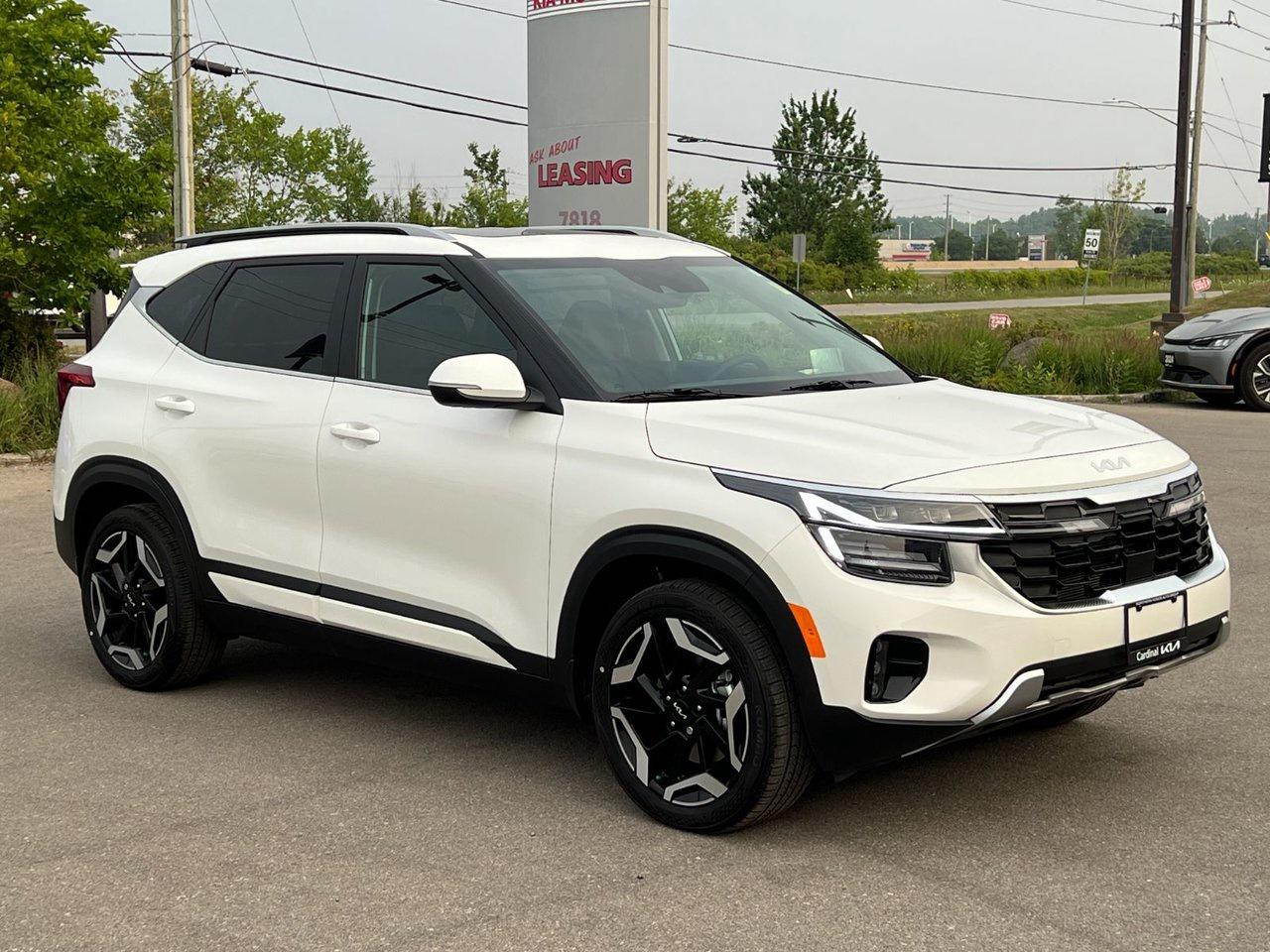 2026 Kia Seltos SX Photo