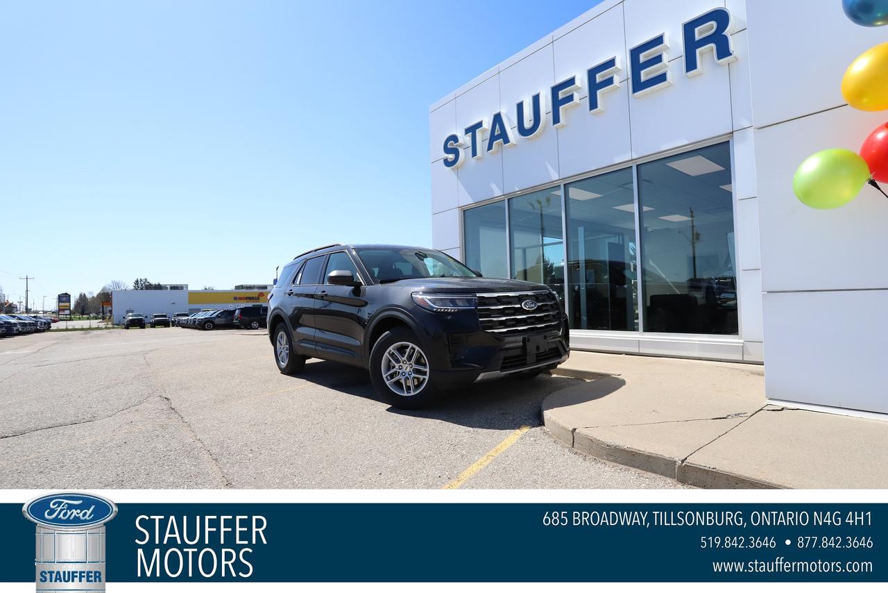 2026 Ford Explorer Active w/200A Pkg 4WD Photo0