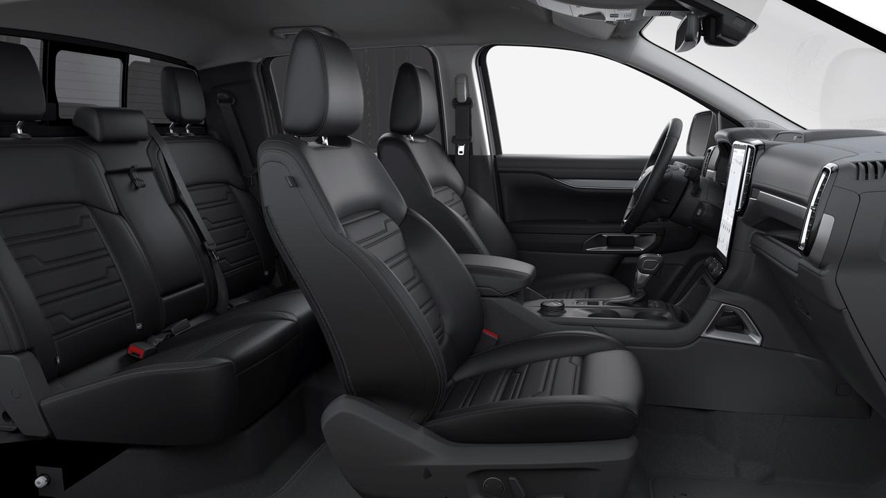 2026 Ford Ranger 4X4 CRW CAB LARIAT Photo