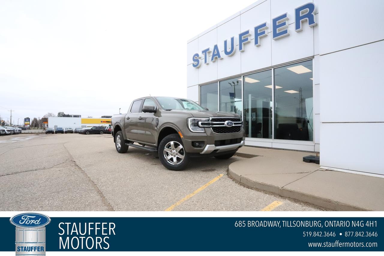 2026 Ford Ranger Lariat 4WD SuperCrew 5' Box Photo0