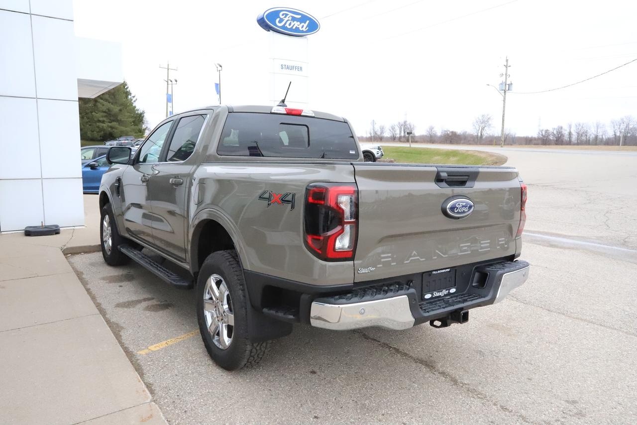 2026 Ford Ranger LARIAT 4WD SuperCrew 5' Box Photo