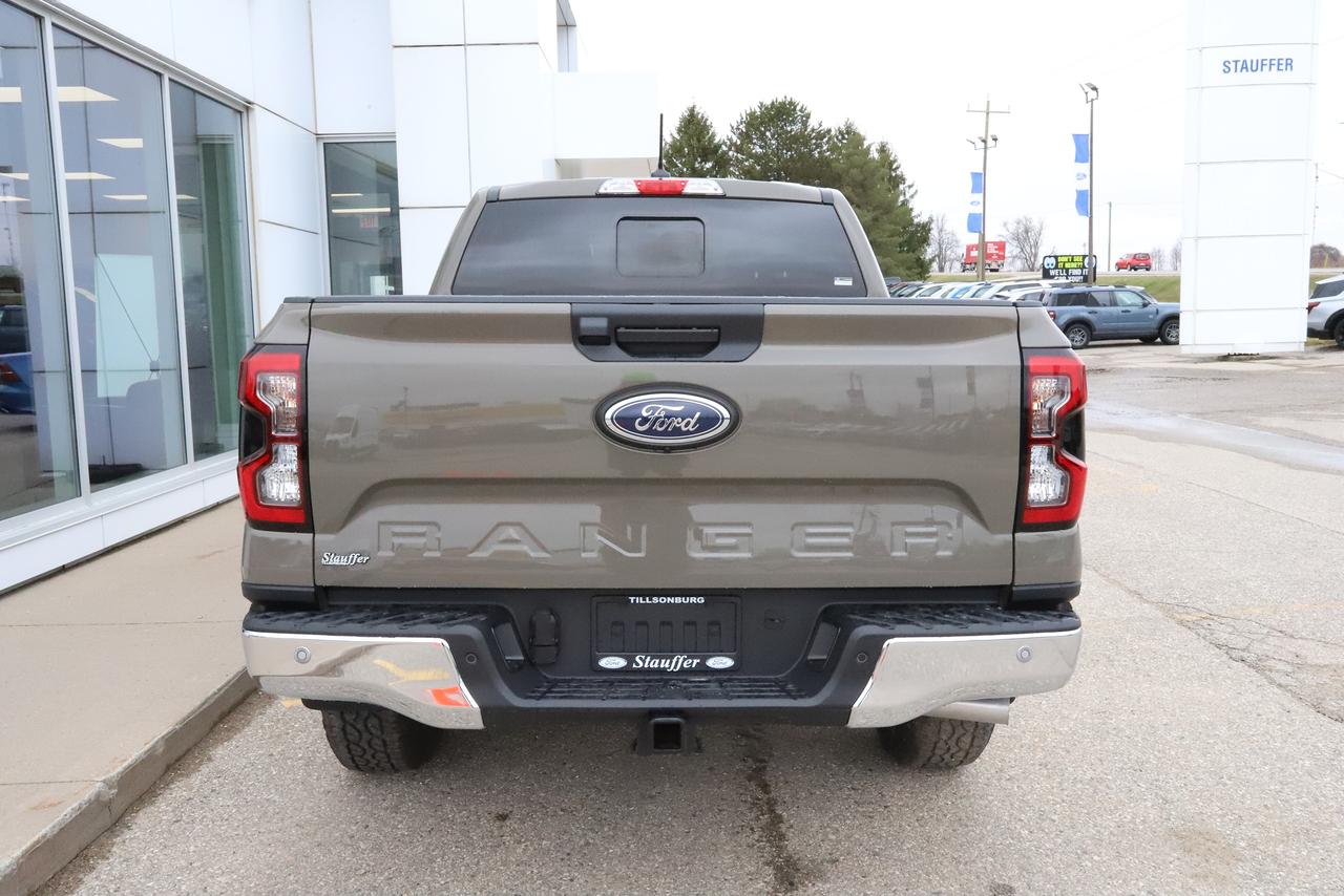 2026 Ford Ranger Lariat 4WD SuperCrew 5' Box Photo4