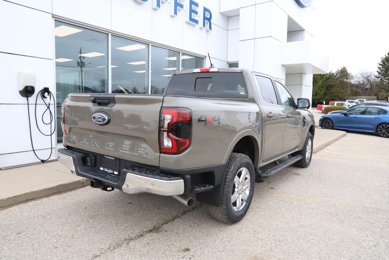2026 Ford Ranger LARIAT 4WD SuperCrew 5' Box Photo3