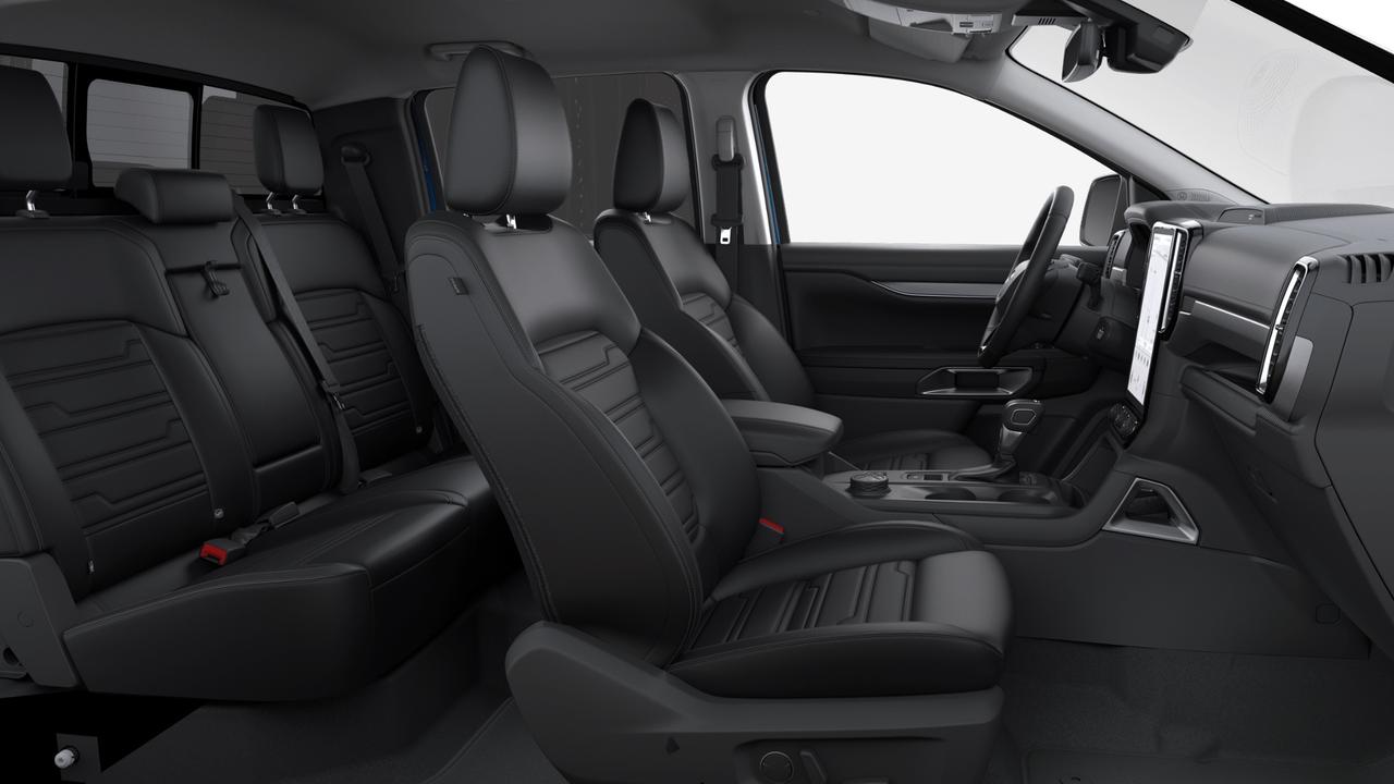 2026 Ford Ranger 4X4 CRW CAB LARIAT Photo