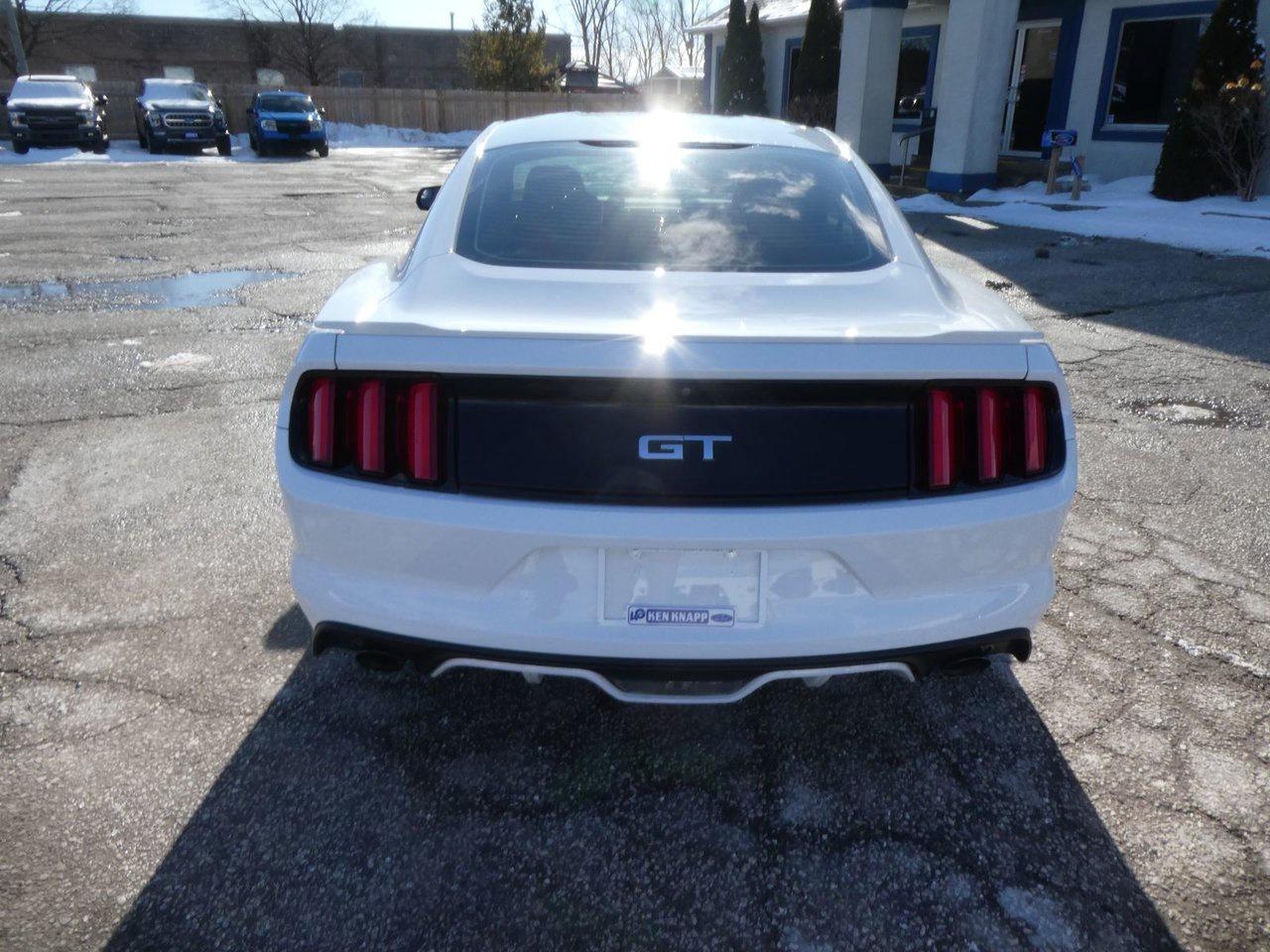 2016 Ford Mustang GT Premium Photo
