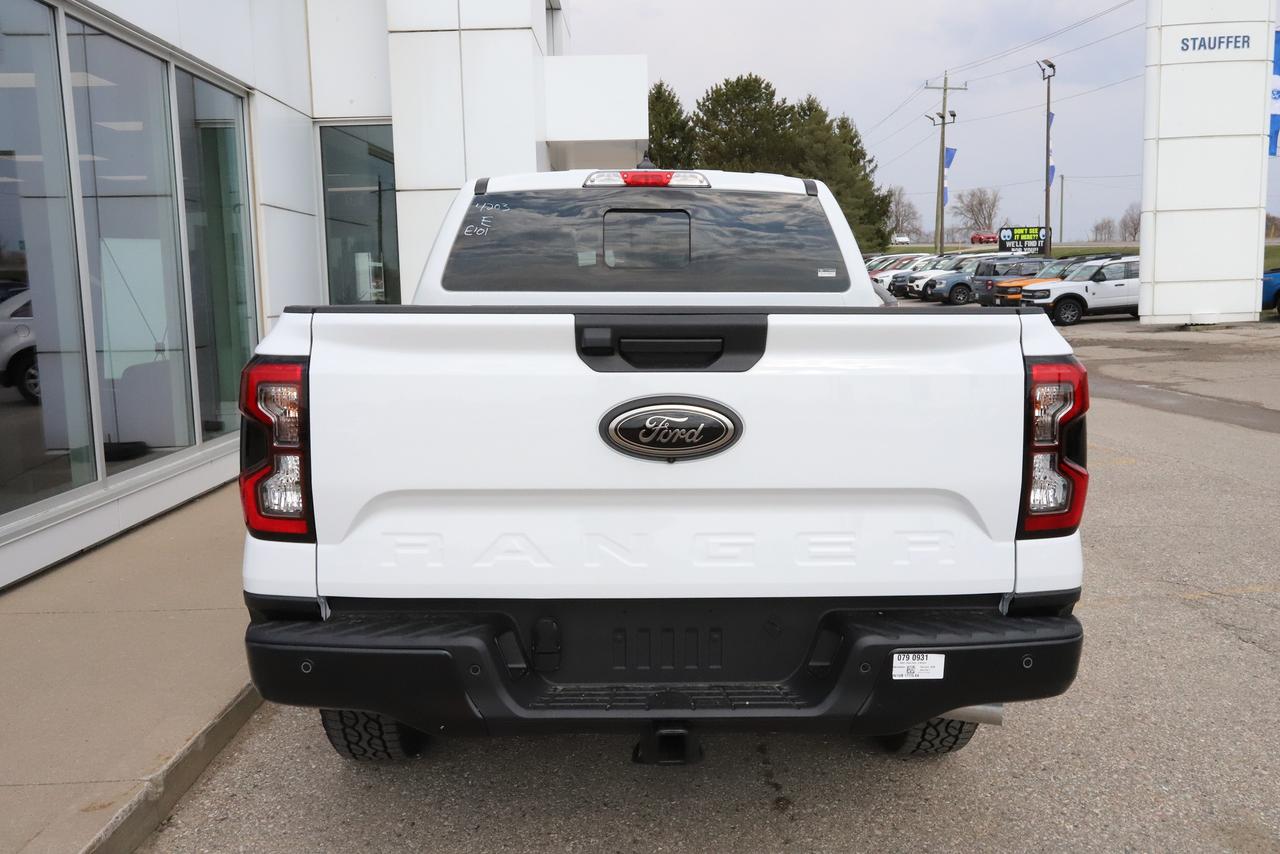 2026 Ford Ranger XLT 4WD SuperCrew 5' Box Photo4