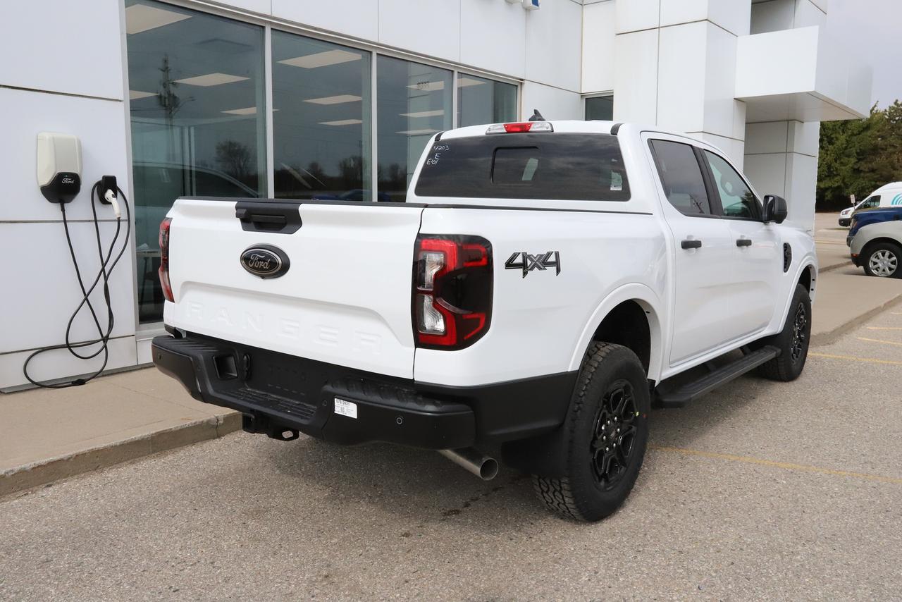 2026 Ford Ranger XLT 4WD SuperCrew 5' Box Photo3