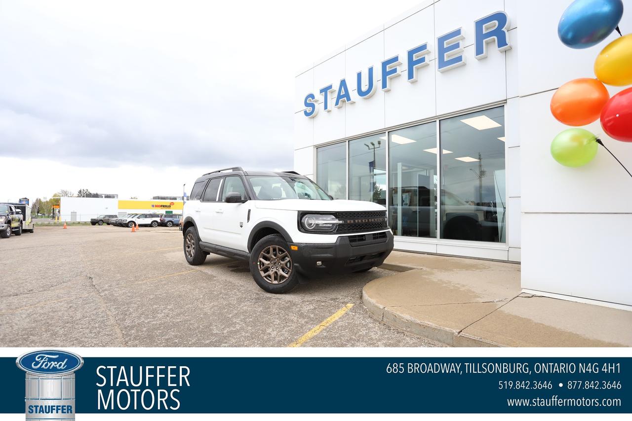 2026 Ford Bronco Sport Big Bend 4x4 Photo0
