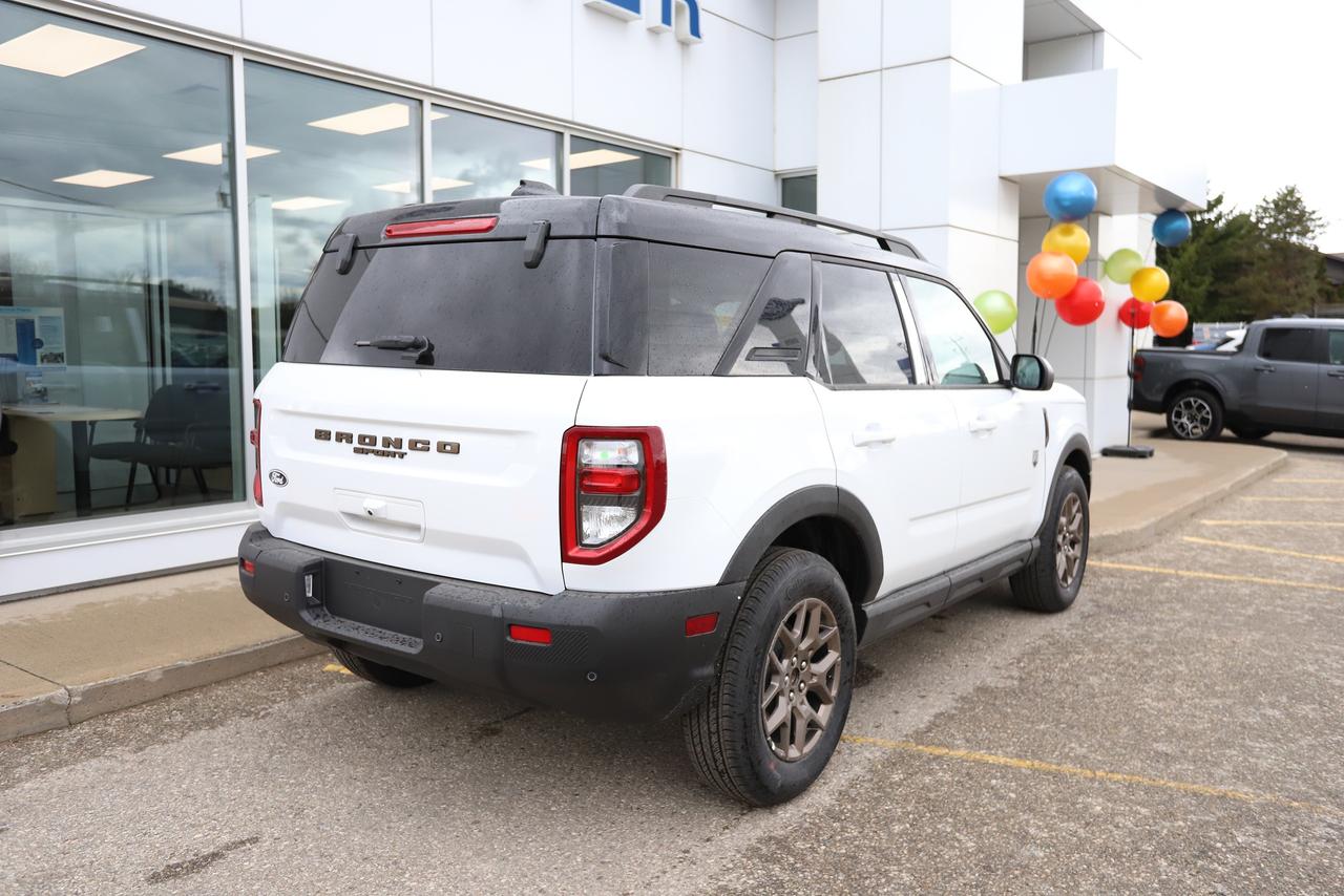 2026 Ford Bronco Sport Big Bend 4x4 Photo