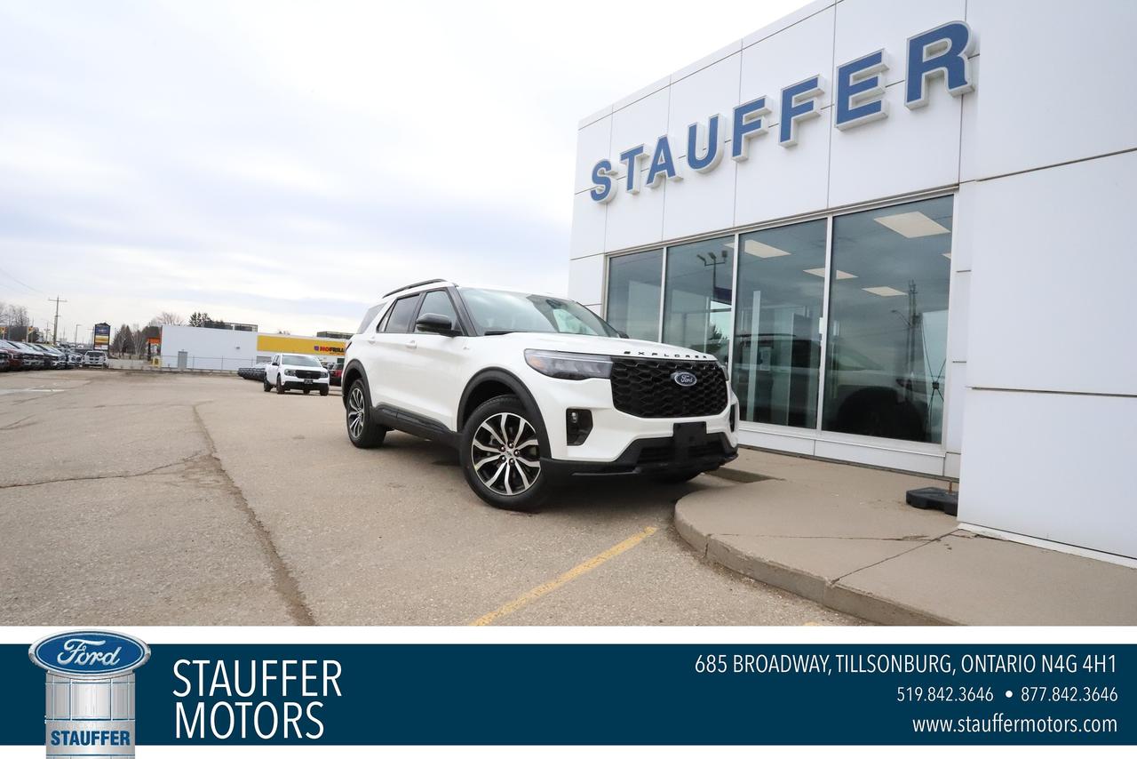 2026 Ford Explorer ST-Line 4WD Photo0