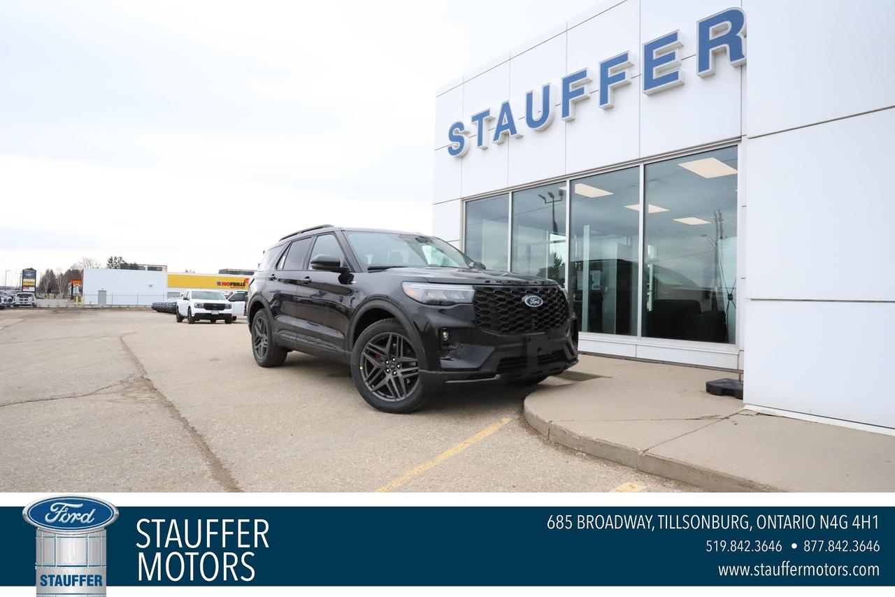 2026 Ford Explorer ST-Line 4WD Photo0
