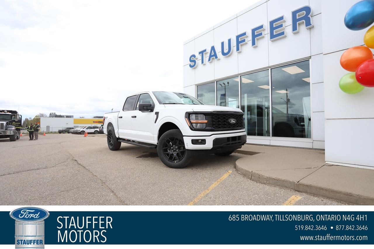 2026 Ford F-150 STX 4WD SuperCrew 5.5' Box Photo0