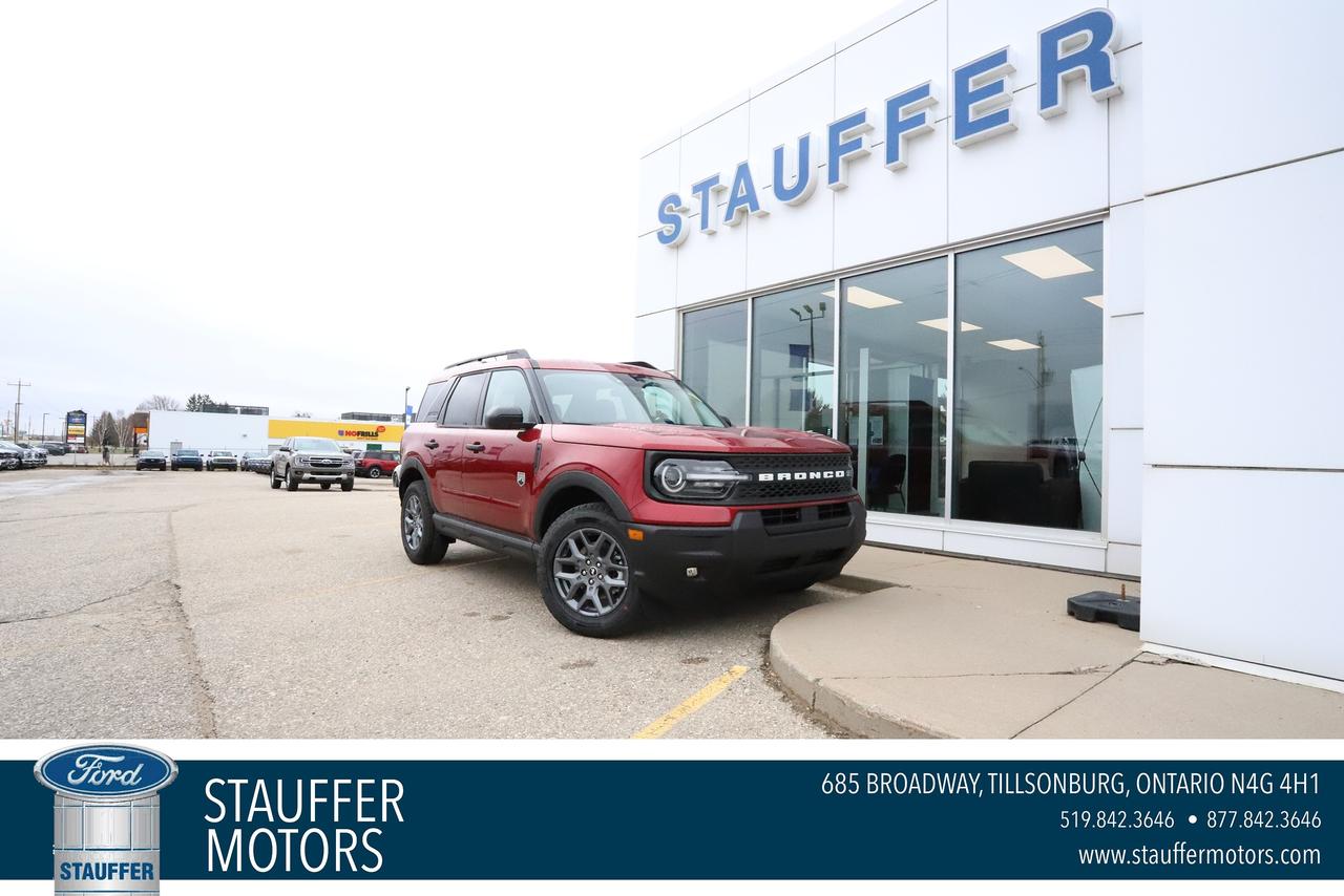 2026 Ford Bronco Sport Big Bend 4x4 Photo