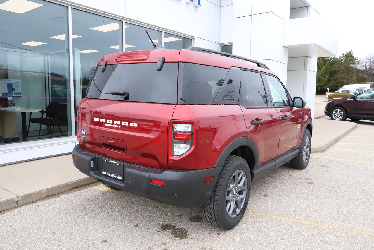 2026 Ford Bronco Sport Big Bend 4x4 Photo3