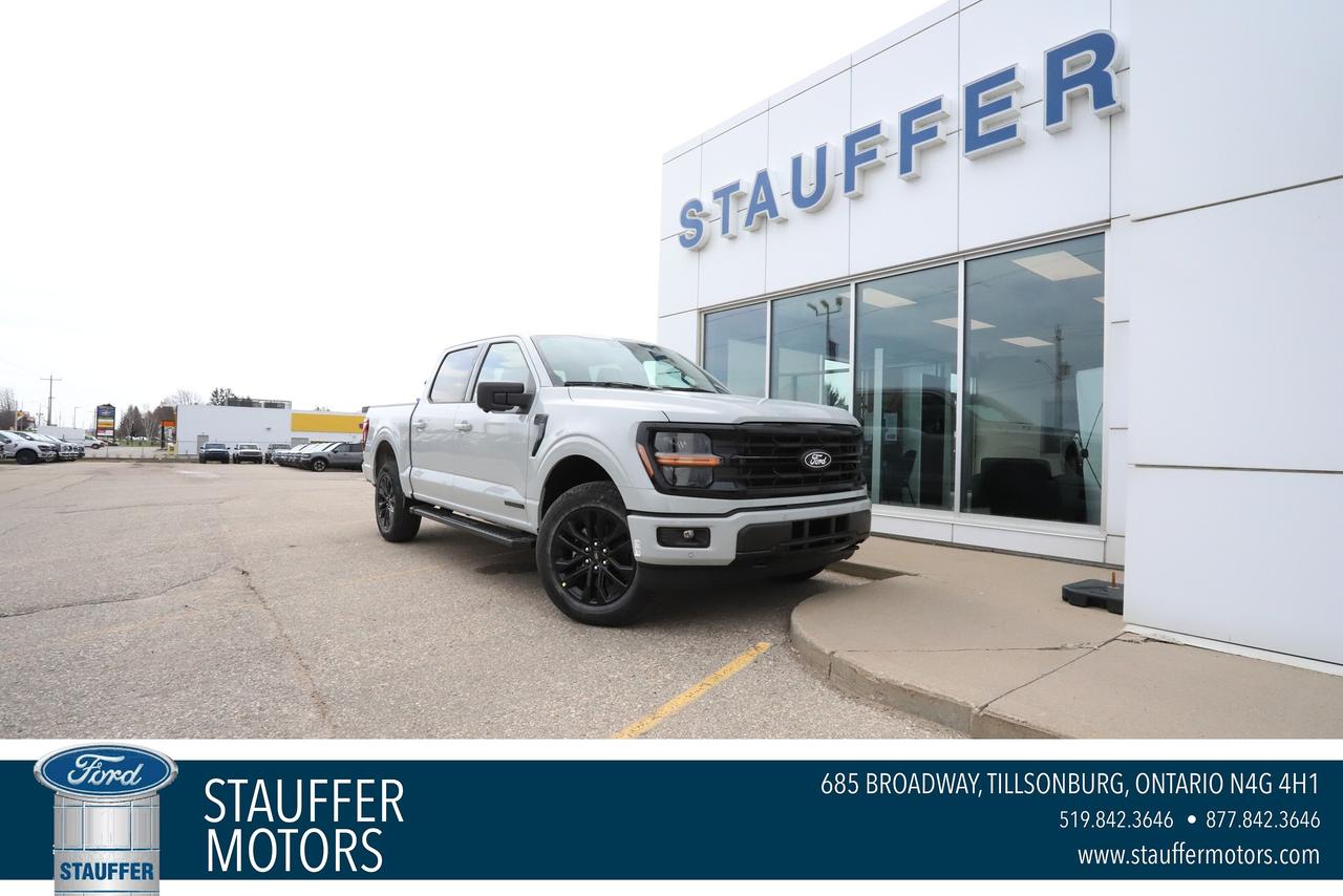 2026 Ford F-150 XLT 4WD SuperCrew 5.5' Box Photo