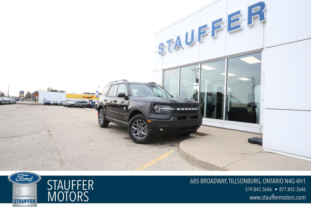2026 Ford Bronco Sport Big Bend 4x4 Photo0