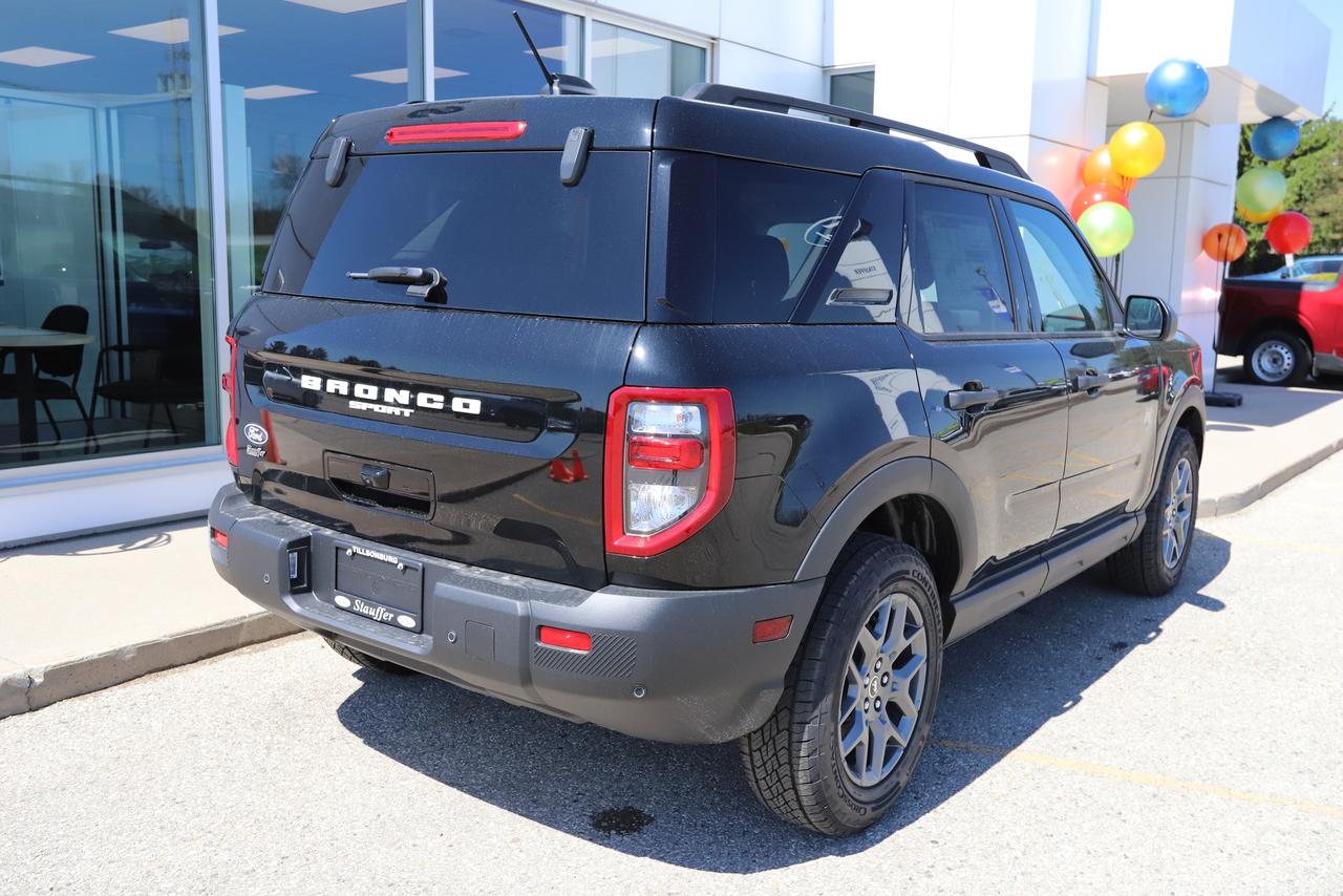 2026 Ford Bronco Sport Big Bend 4x4 Photo3