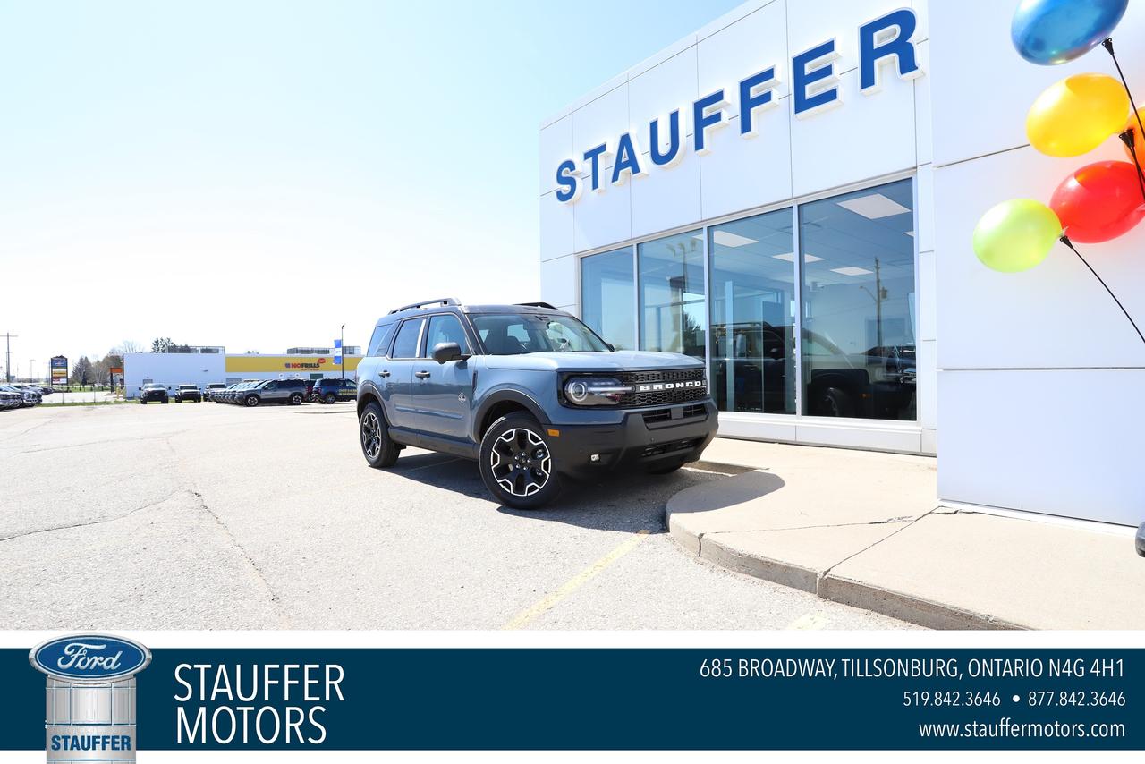 2026 Ford Bronco Sport Outer Banks 4x4
