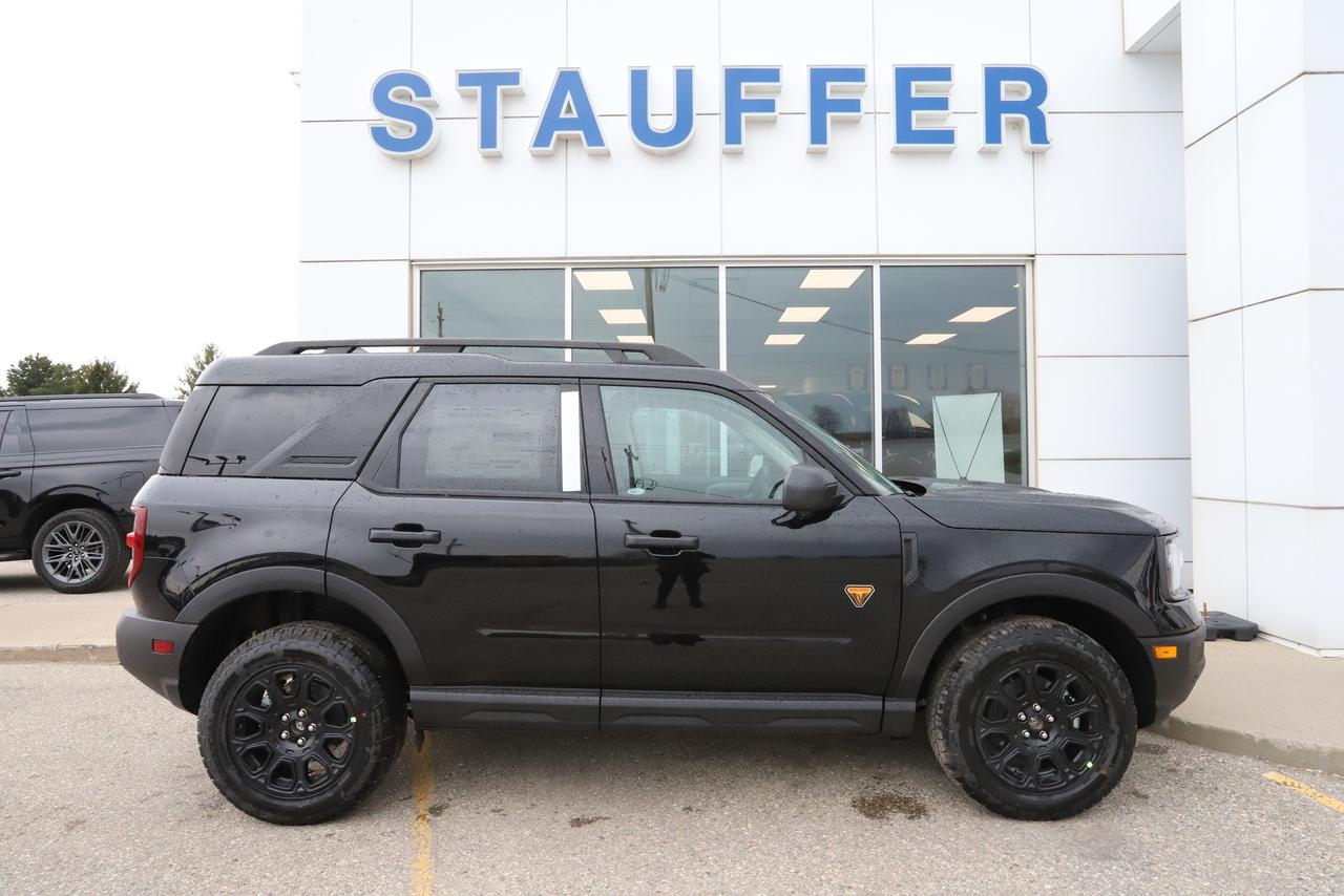 2026 Ford Bronco Sport Badlands 4x4 Photo2